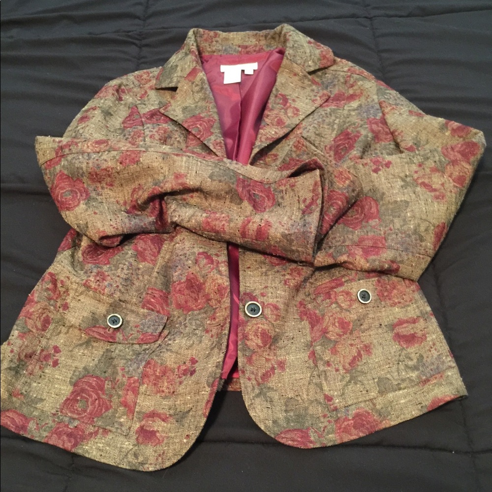 Beautiful rose blazer